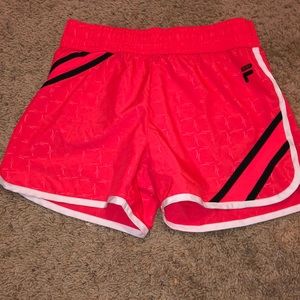 I am selling pink shorts that are for sport